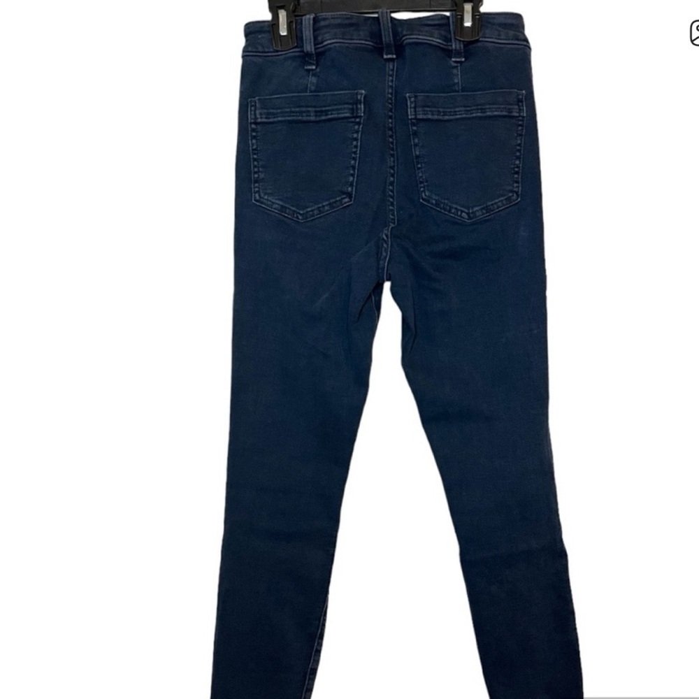GAP Women's Dark Wash Scarpa High Rise Legging Jeans Size 31 - Picture 4 of 4